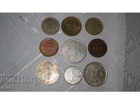 Σύνολο 9 νομισμάτων