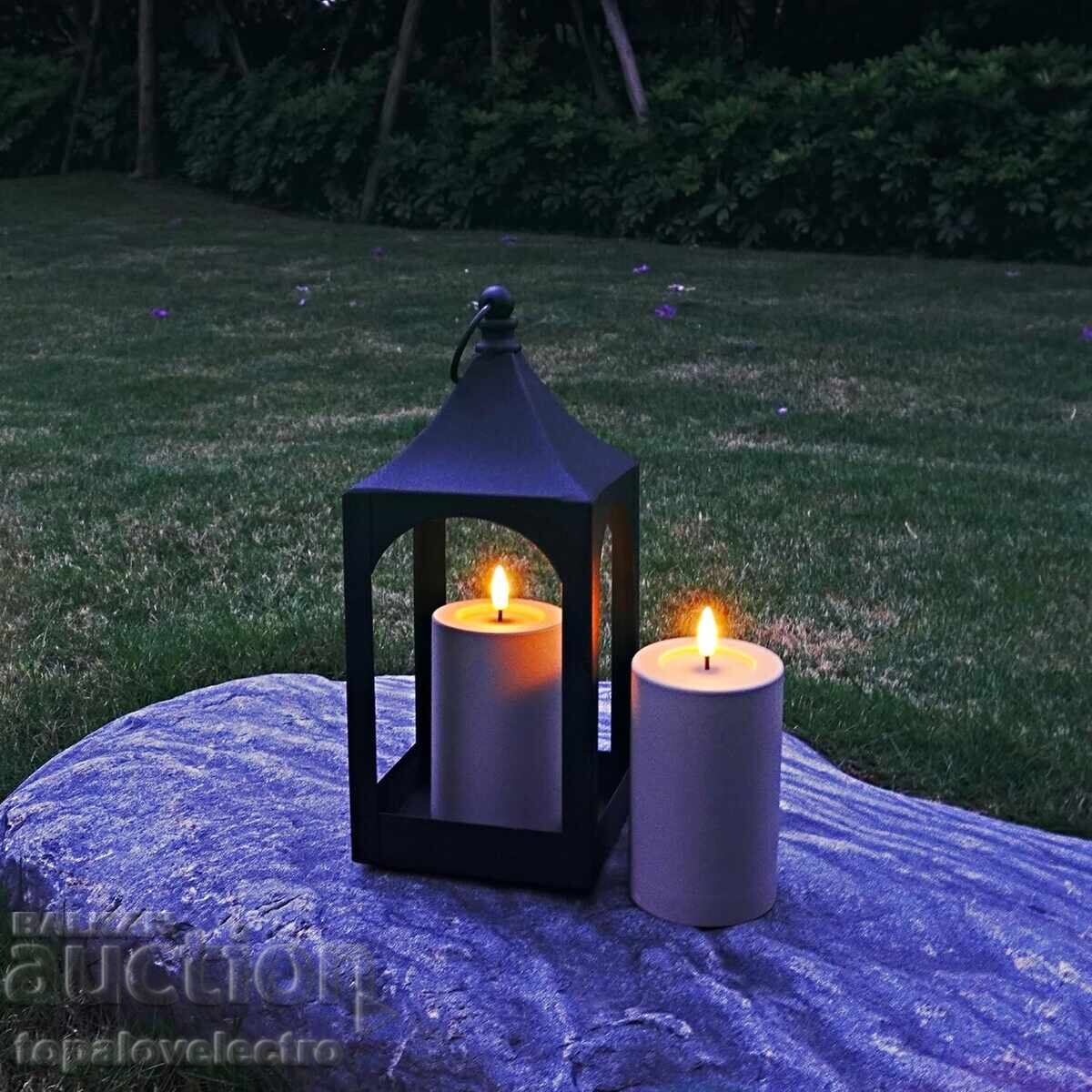 Waterproof LED candles with batteries, 2 pieces in a set - 6 Waterproof LED candles with batteries, 2 pieces in a set - 6