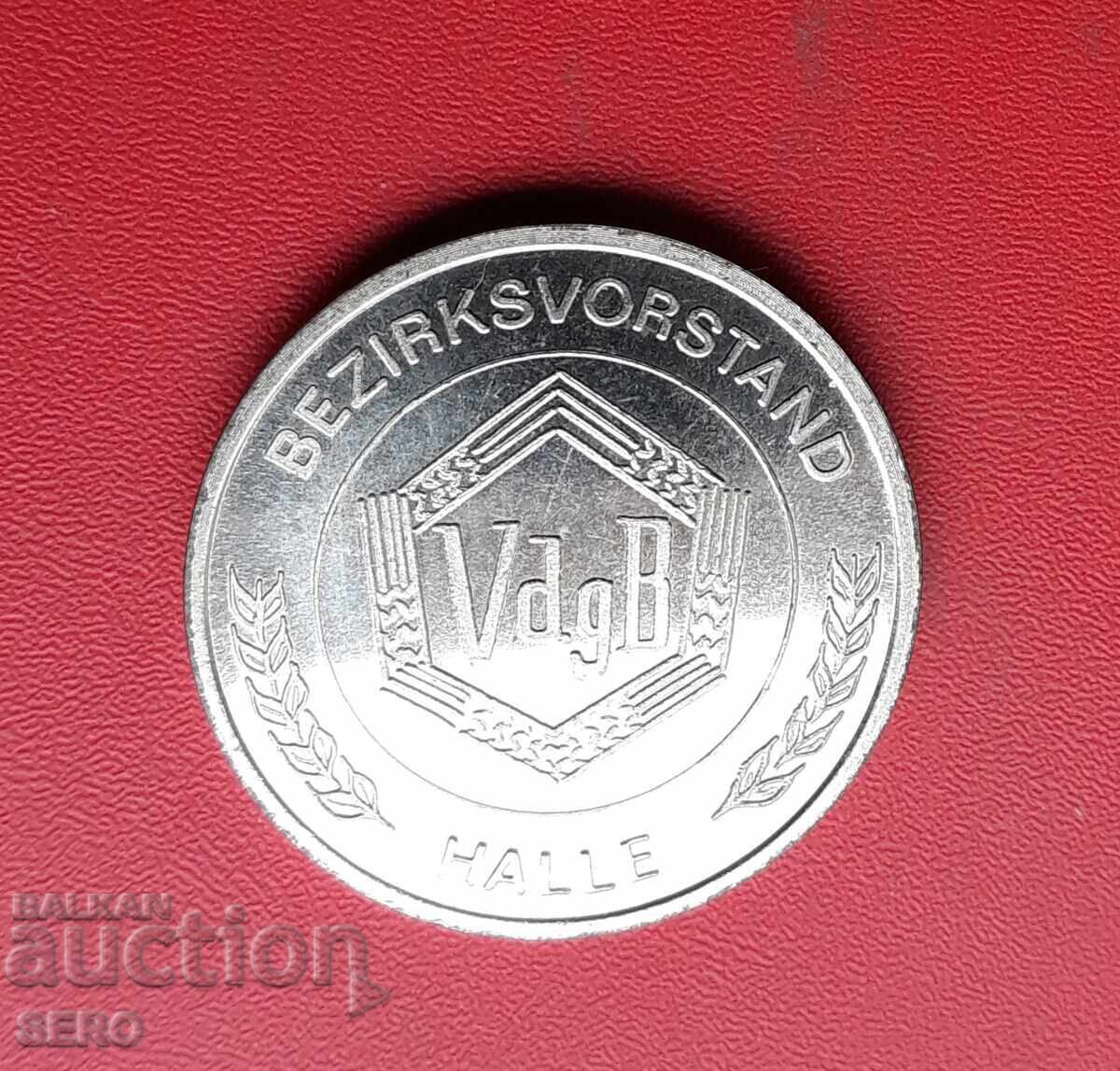 Medal - Germany - GDR - 40 Years "VdgB" 1946-1986 with price 3.00 BGN | € 1.53