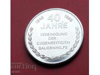Медал-Германия-ГДР-40 години "VdgB" 1946-1986