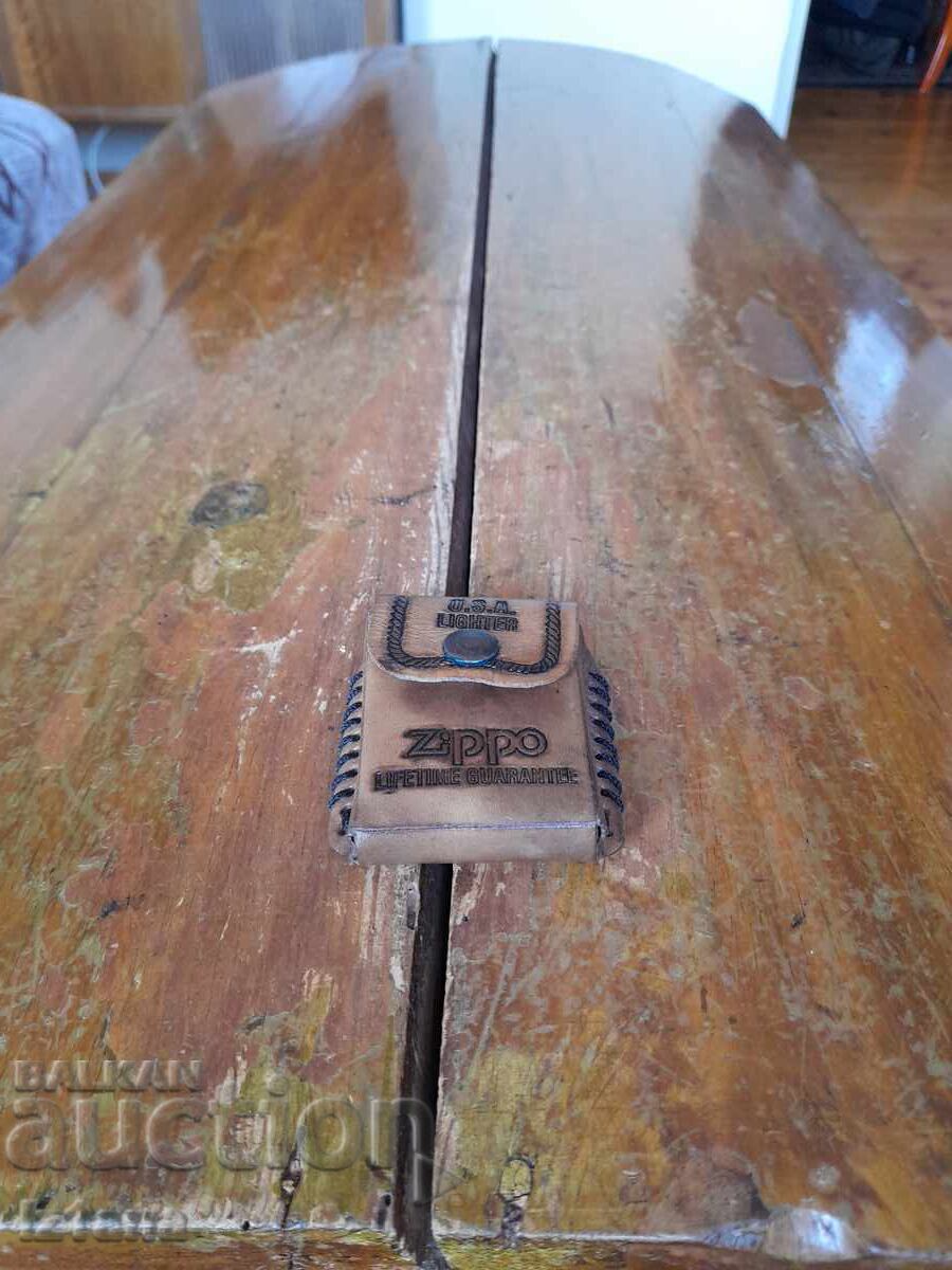 Husa din piele pentru bricheta Zippo