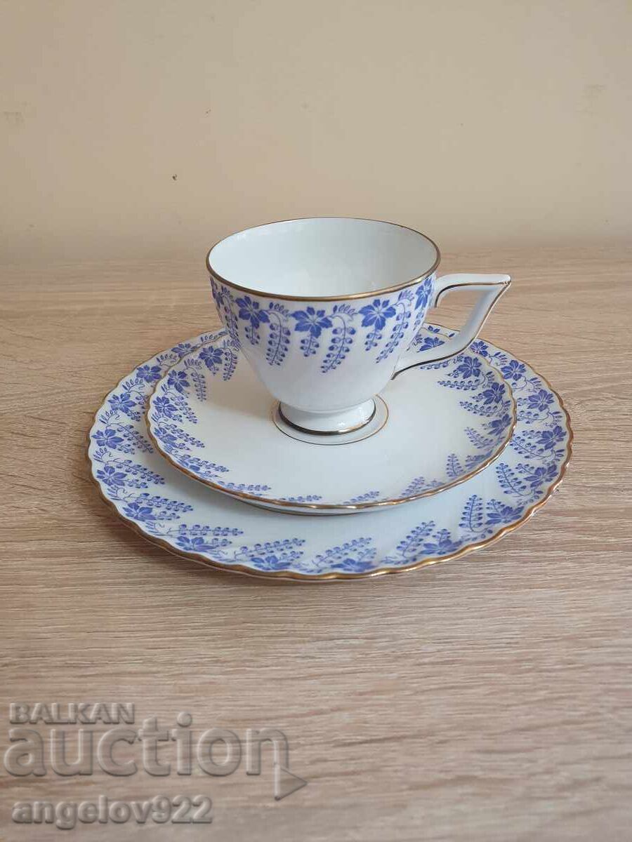 German porcelain coffee service Konigl.pr.Tettau with price 67.66 BGN | € 34.59 German porcelain coffee service Konigl.pr.Tettau with price 67.66 BGN | € 34.59