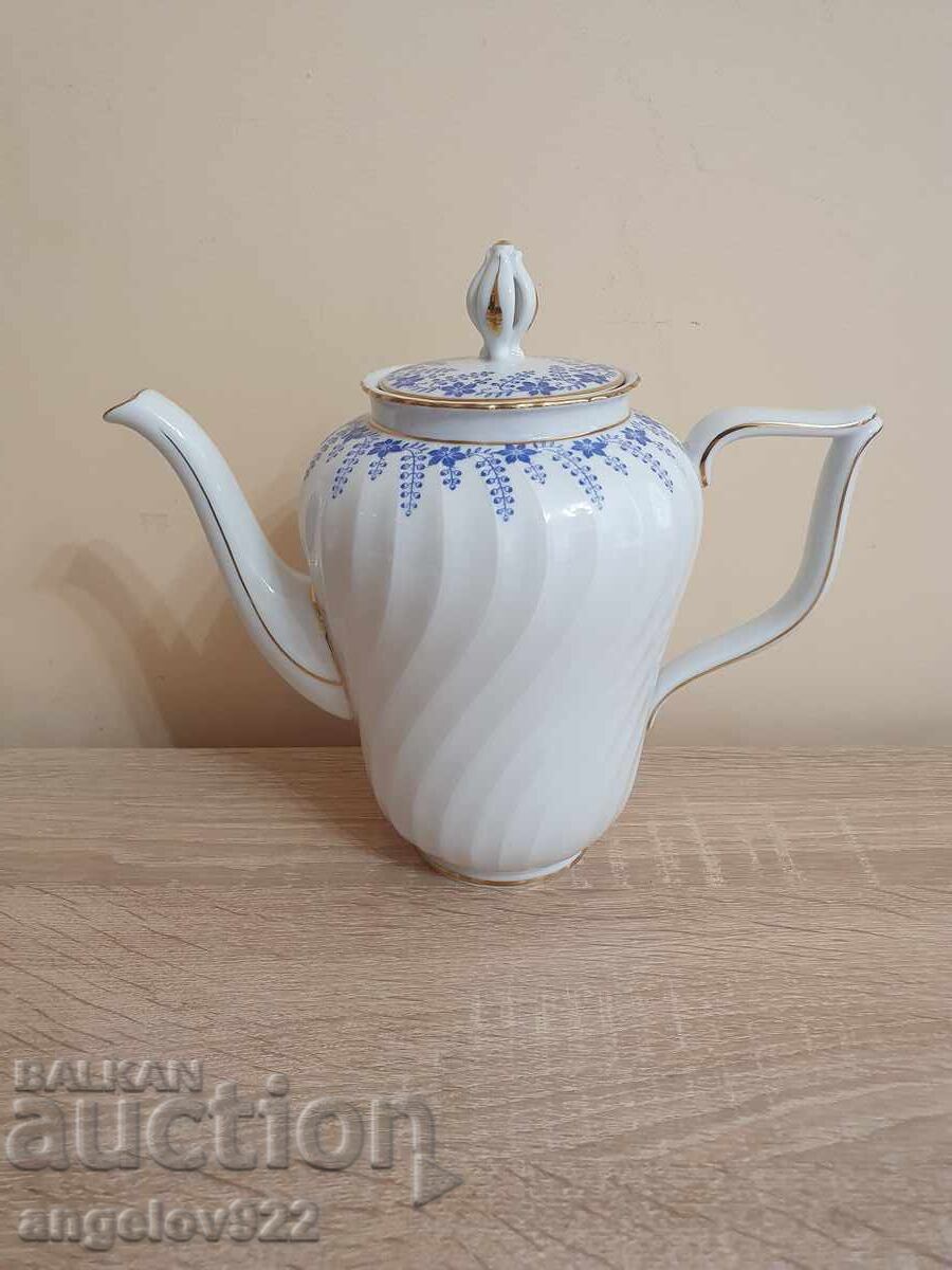 German porcelain coffee service Konigl.pr.Tettau - 5 German porcelain coffee service Konigl.pr.Tettau - 5