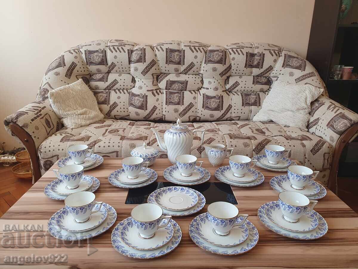 German porcelain coffee service Konigl.pr.Tettau German porcelain coffee service Konigl.pr.Tettau