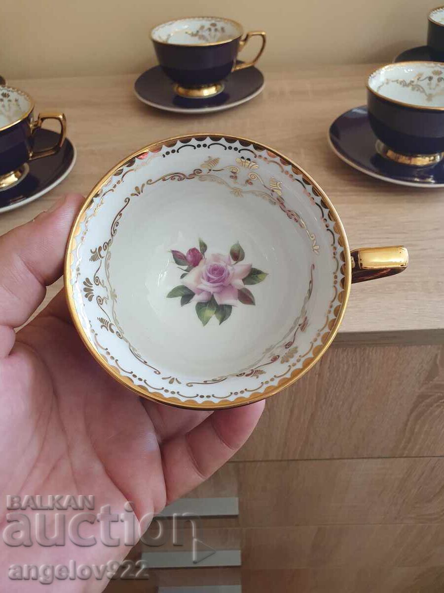 Porcelain Coffee Cups Edith Lagerhaus with price 47.00 BGN | € 24.03 Porcelain Coffee Cups Edith Lagerhaus with price 47.00 BGN | € 24.03