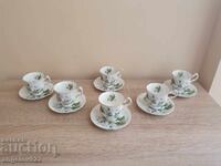 English porcelain coffee cups PARAGON