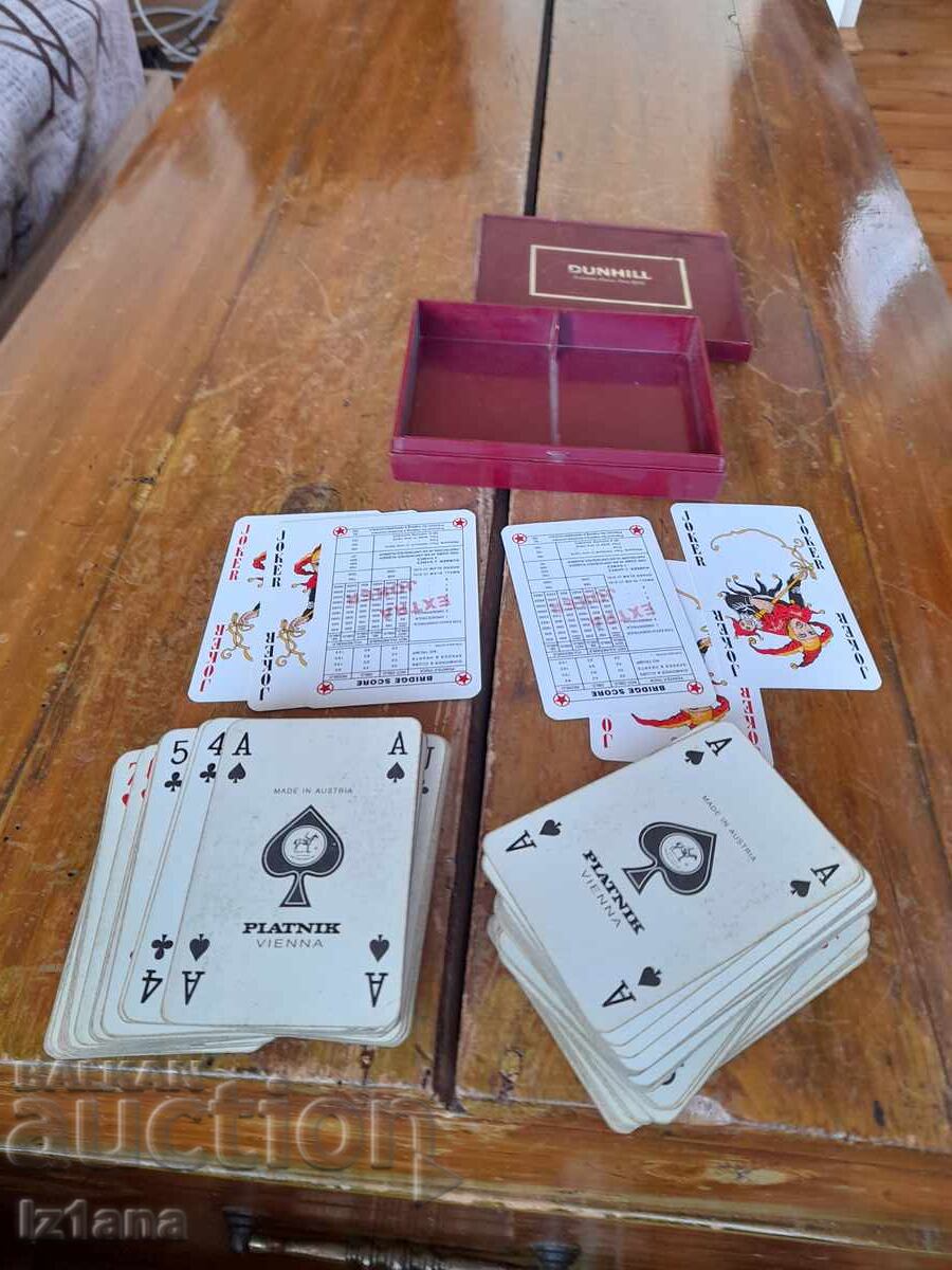 Auction  Old Piatnik Playing Cards