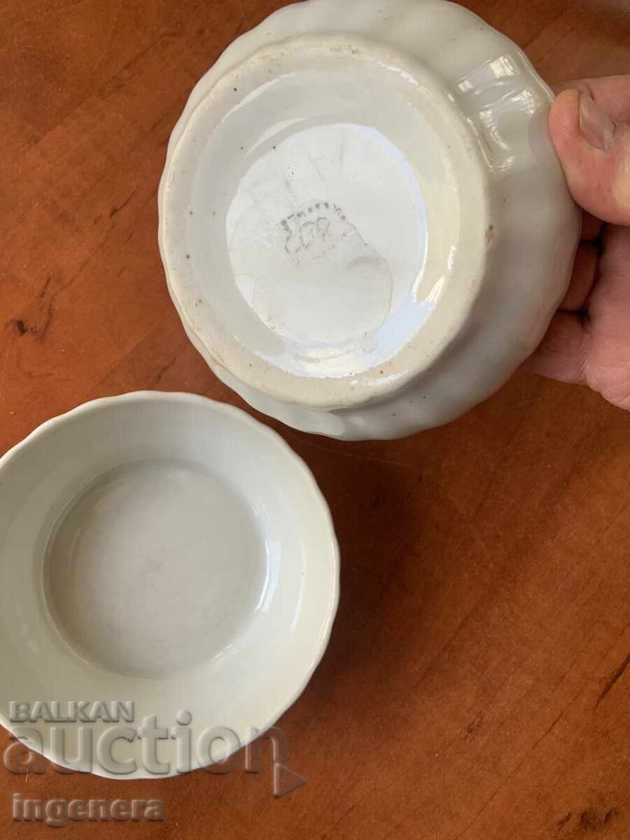 Porcelain Panic Cup from the Social Mark Bulgaria - 2 pcs with price 11.00 BGN | € 5.62