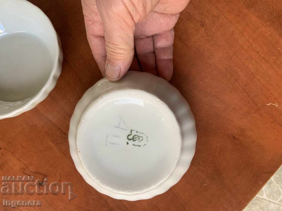 Porcelain Panic Cup from the Social Mark Bulgaria - 2 pcs - 6