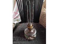 Παλιό γκαζόλαμπας, φανάρι