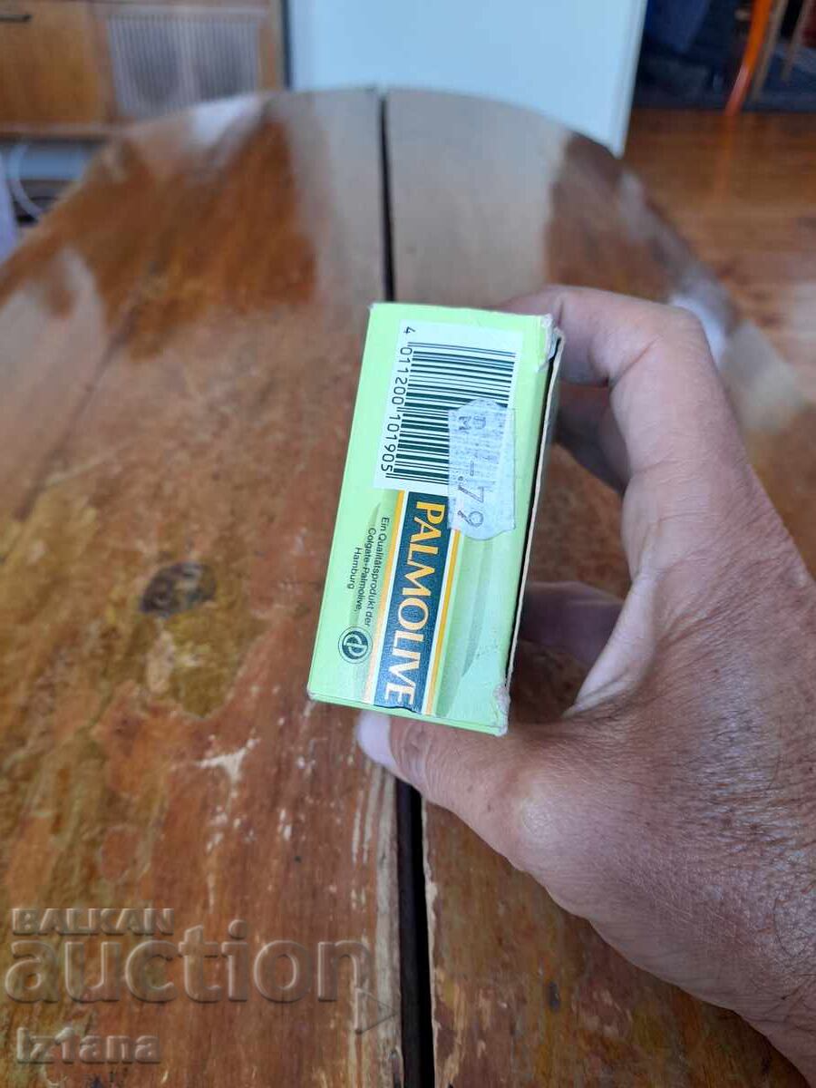 Παλιό σαπούνι Palmolive με τιμή 27.00 BGN | € 13.80
