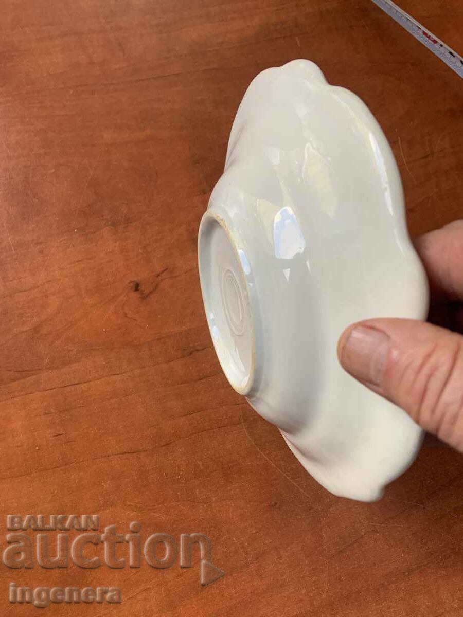 Δημοπρασία Πορσελάνινο πιάτο από Σοσιαλιστική Βουλγαρία