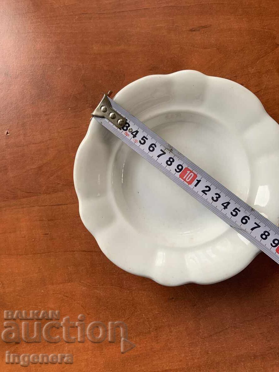 Πορσελάνινο πιάτο από Σοσιαλιστική Βουλγαρία - 5