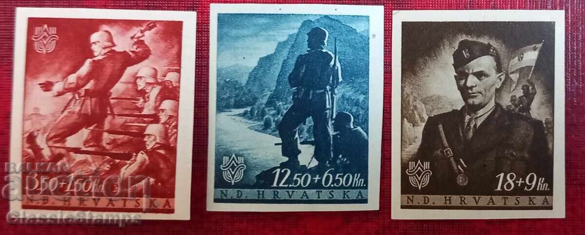 Καθαρή σειρά Κροατία 1944