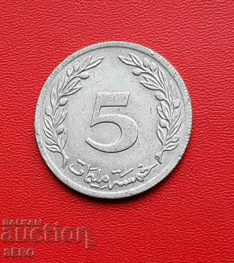 Тунис-5 милима 1960 Тунис-5 милима 1960