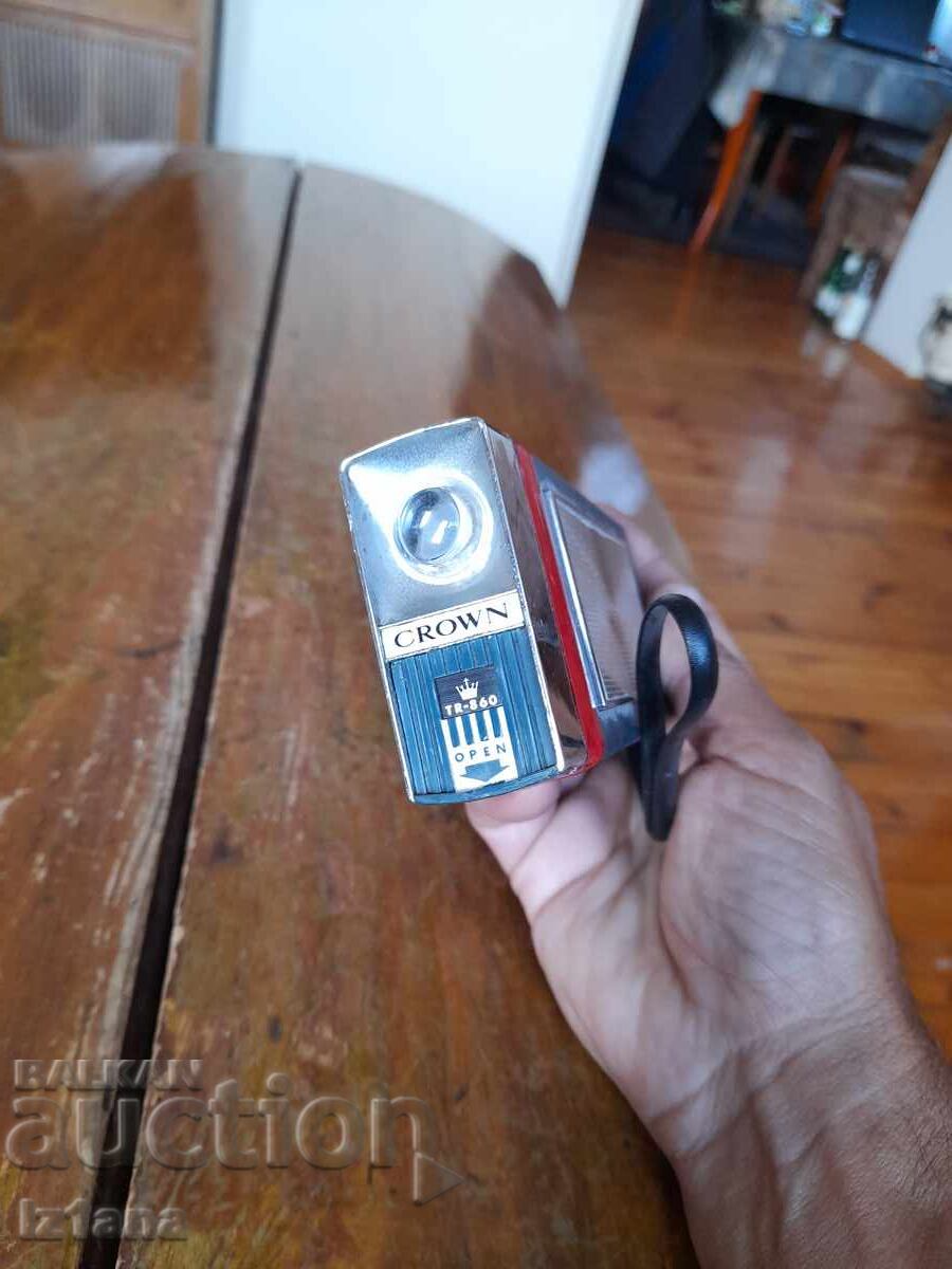 Delivery of Old radio, Crown TR-860 radio receiver