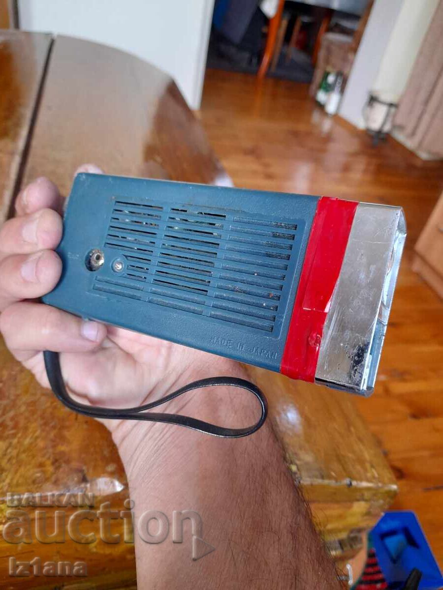 Old radio, Crown TR-860 radio receiver - 6