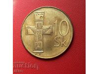 Slovakia - 10 Korun 1993