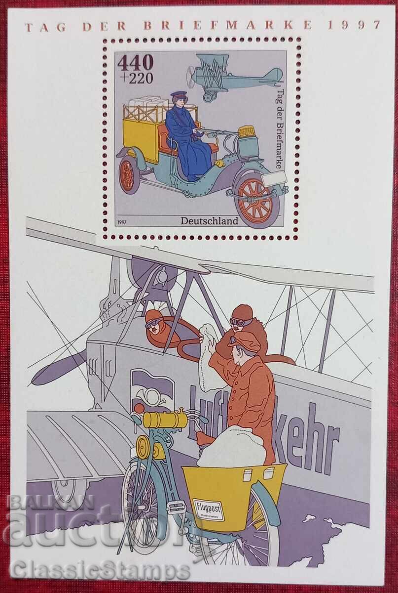 Καθαρό μπλοκ Γερμανίας 1997 Καθαρό μπλοκ Γερμανίας 1997