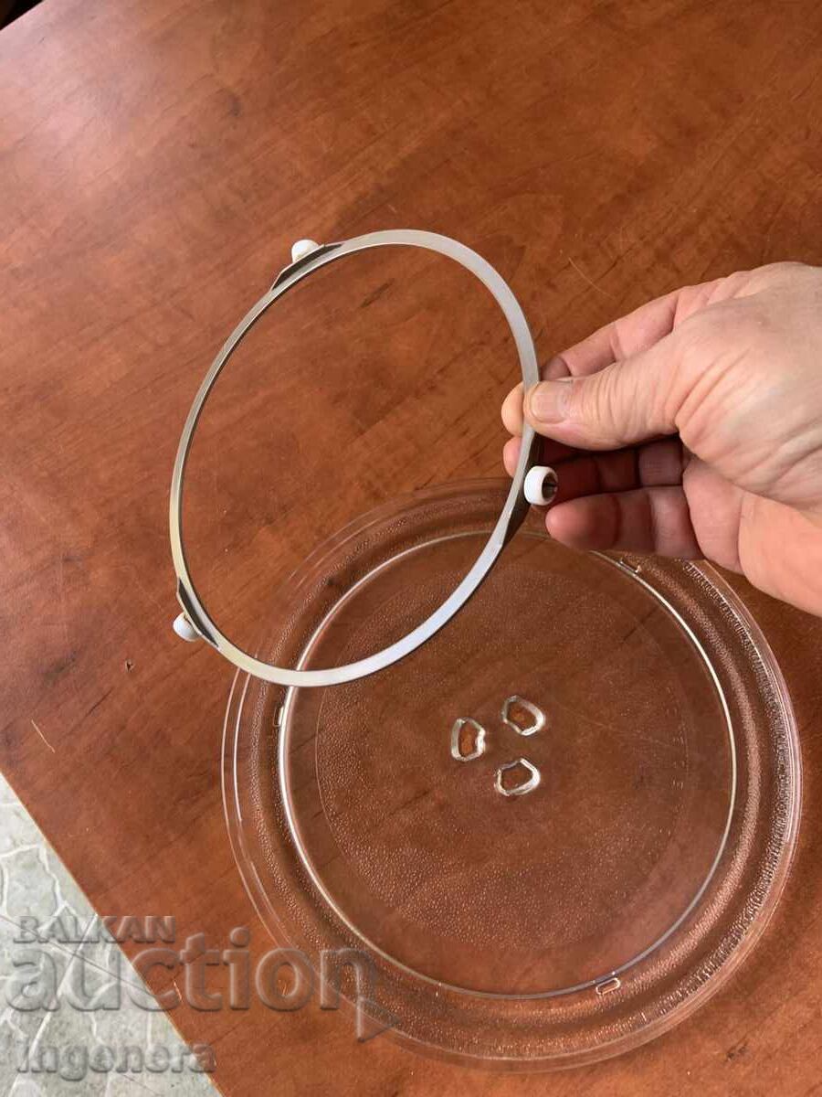 Auction  MICROWAVE OVEN REPAIR GLASS GUIDE