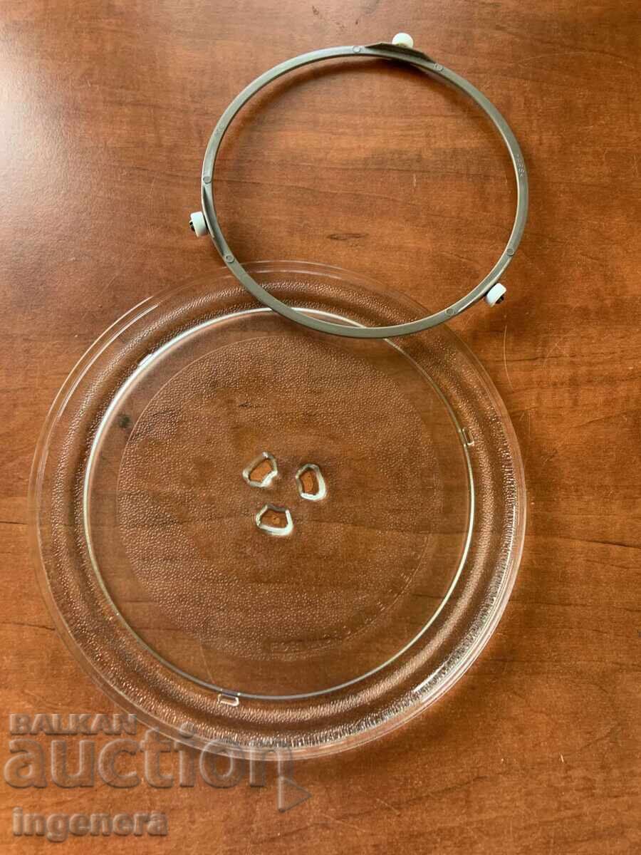 Delivery of MICROWAVE OVEN REPAIR GLASS GUIDE