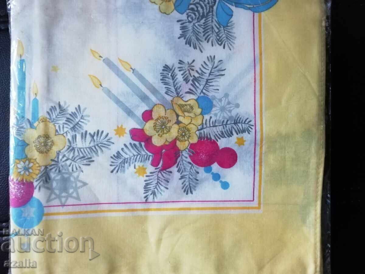 New tablecloth, cotton with price 10.00 BGN | € 5.11 New tablecloth, cotton with price 10.00 BGN | € 5.11