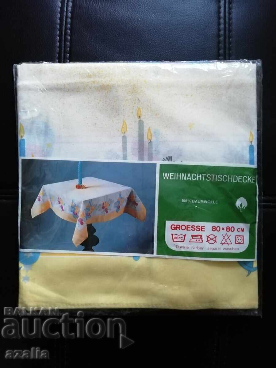 Auction New tablecloth, cotton Auction New tablecloth, cotton