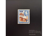 Фиджи 1938 1 пени Локални Мотиви