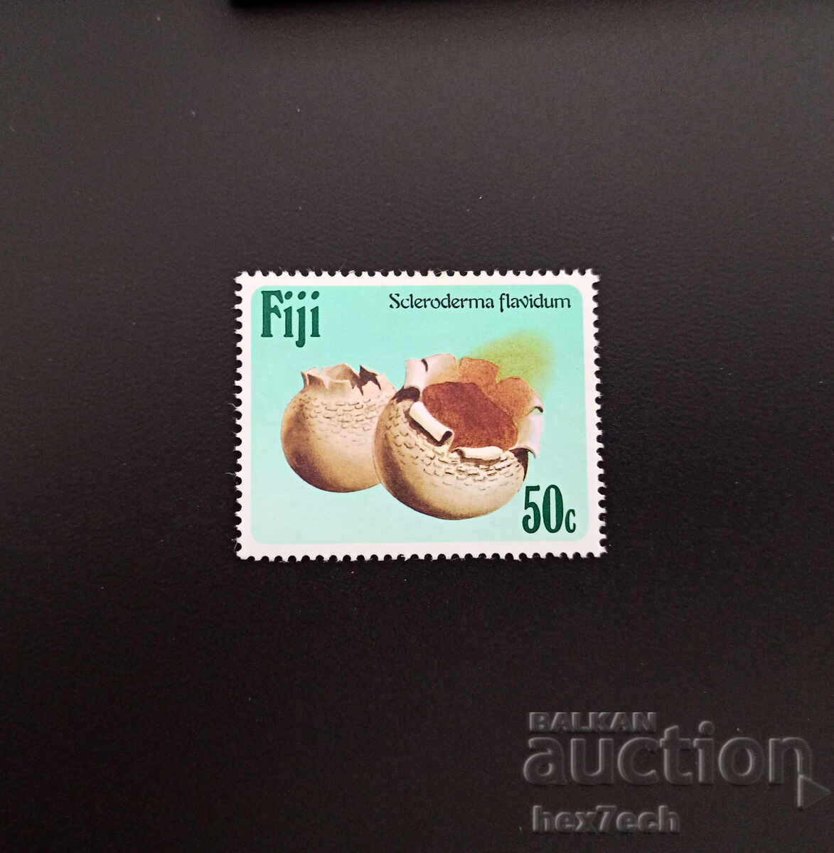 Fiji 1984 50 Cents Mushrooms