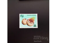 Fiji 1984 50 Cents Mushrooms