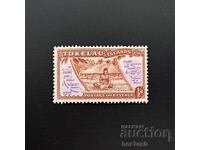 Tokelau 1948 1/2 Penny