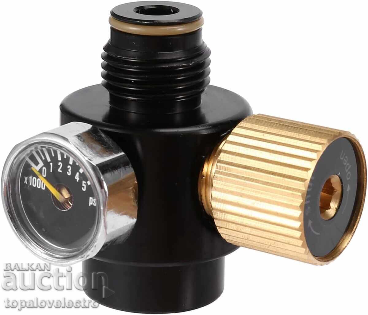 Delivery of NEW! PCP Cylinder Regulator, 0-2800 PSI, 300 BAR, M18x1.5