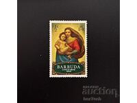 Barbuda 1969 1/2 Cent Christmas