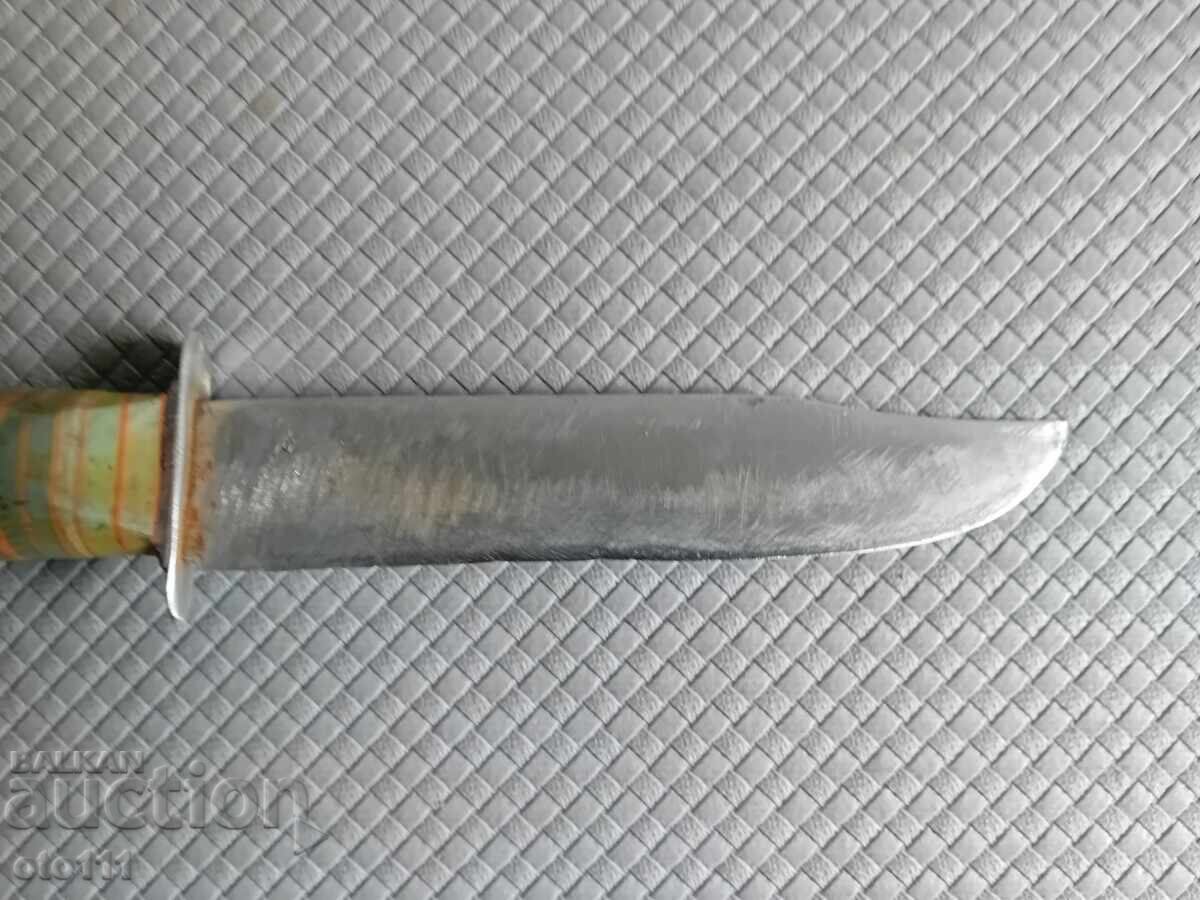 CUȚIT DE VÂNATOARE VECHI cu preț 30.00 BGN | € 15.34