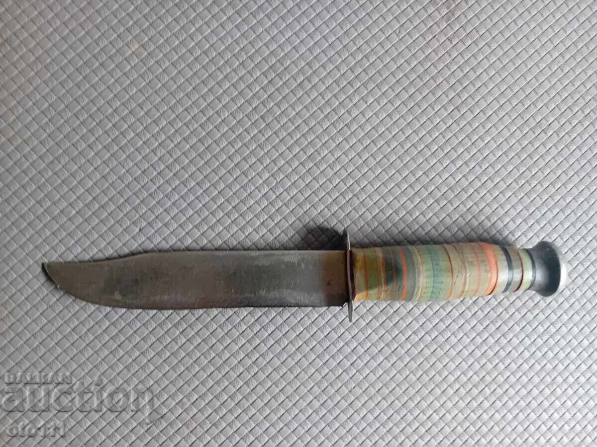 Livrarea CUȚIT DE VÂNATOARE VECHI