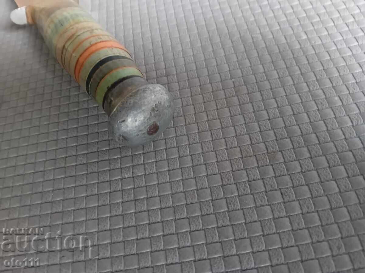 CUȚIT DE VÂNATOARE VECHI - 7