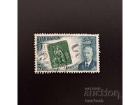 Barbados 1952 3 cenți 100 de ani de la timbrele din Barbados