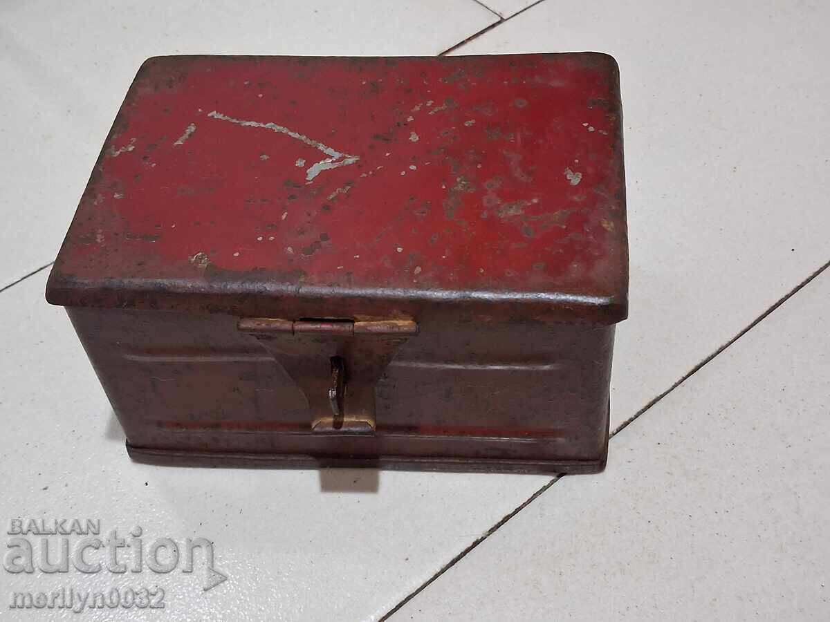Μεταλλικό κουτί φαρμακείο αυτοκίνητο μοτοσυκλέτα δεκαετία 30-40