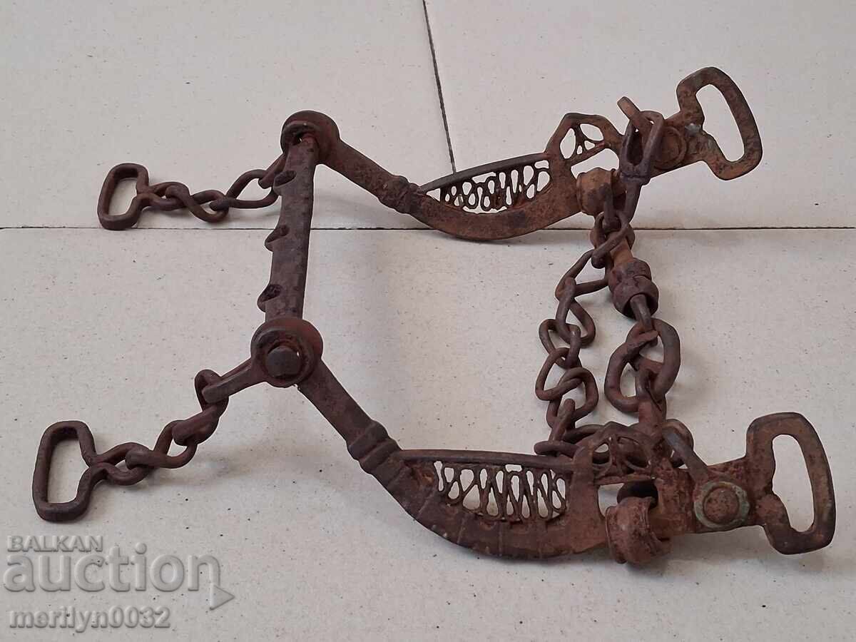 Ottoman Hand Wrought Bridle, Wrought Iron, Cavalry with price 115.00 BGN | € 58.80 Ottoman Hand Wrought Bridle, Wrought Iron, Cavalry with price 115.00 BGN | € 58.80