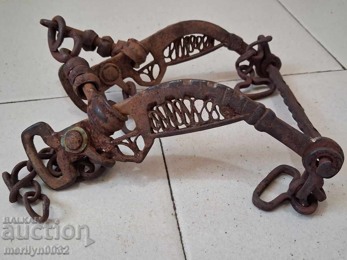 Delivery of Ottoman Hand Wrought Bridle, Wrought Iron, Cavalry Delivery of Ottoman Hand Wrought Bridle, Wrought Iron, Cavalry