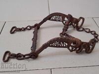 Ottoman Hand Wrought Bridle, Wrought Iron, Cavalry
