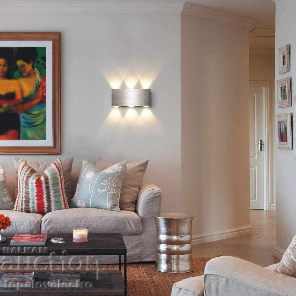 Delivery of NEW! LED Wall Lamp, Up & Down, 18W Delivery of NEW! LED Wall Lamp, Up & Down, 18W