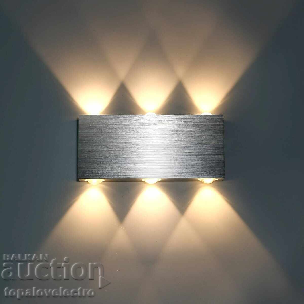 NEW! LED Wall Lamp, Up & Down, 18W NEW! LED Wall Lamp, Up & Down, 18W
