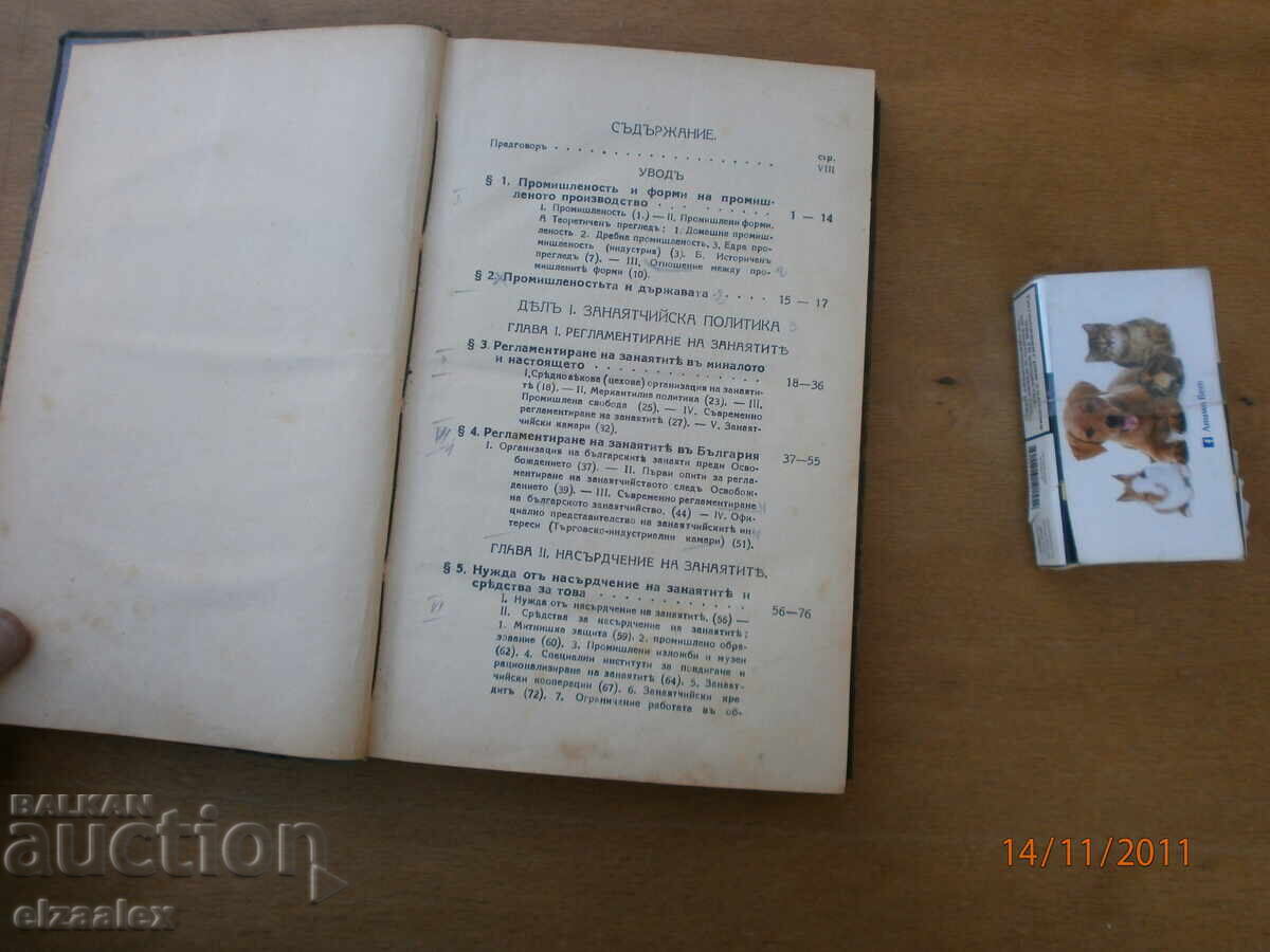 Auction  Industrial Policy by Dr. K. Bobchev