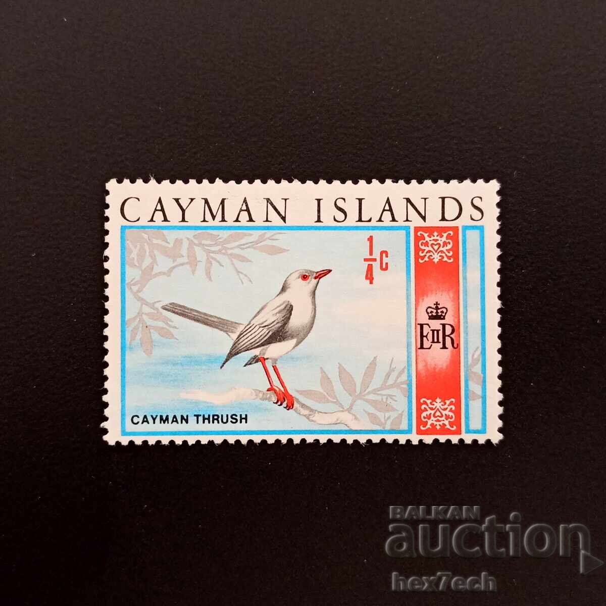 Insulele Cayman 1970 1/4 cent Local Motive