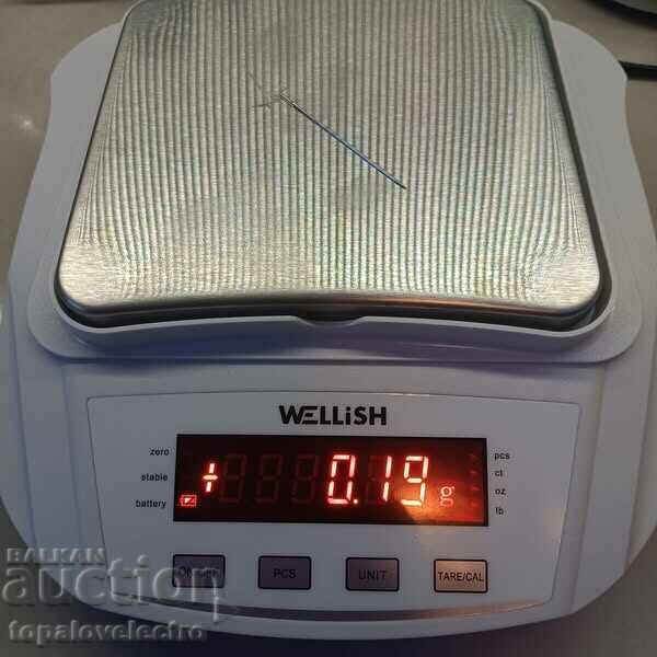 НОВА! Прецизна лабораторна везна 2000g/0.1g, LCD дисплей - 7