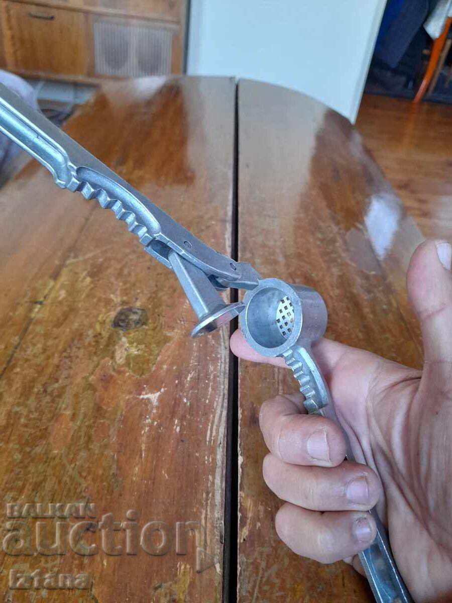 Old garlic press, nutcracker - 5 Old garlic press, nutcracker - 5