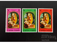 Cayman Islands 1969 1/4 Cent Christmas Pictures