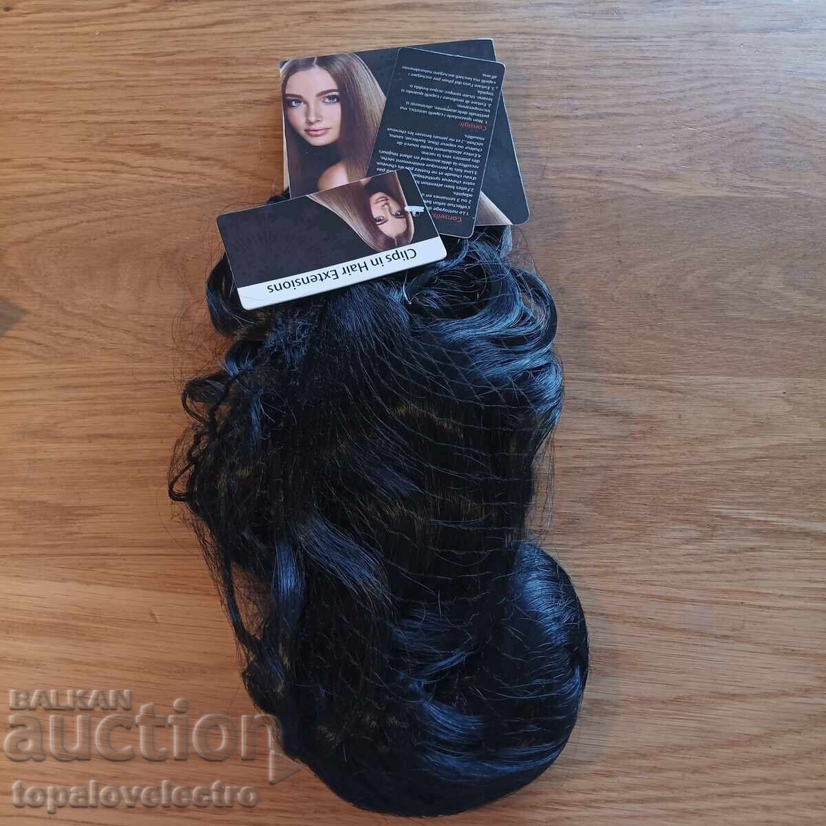 Auction  NEW! Synthetic hair extensions model 1
