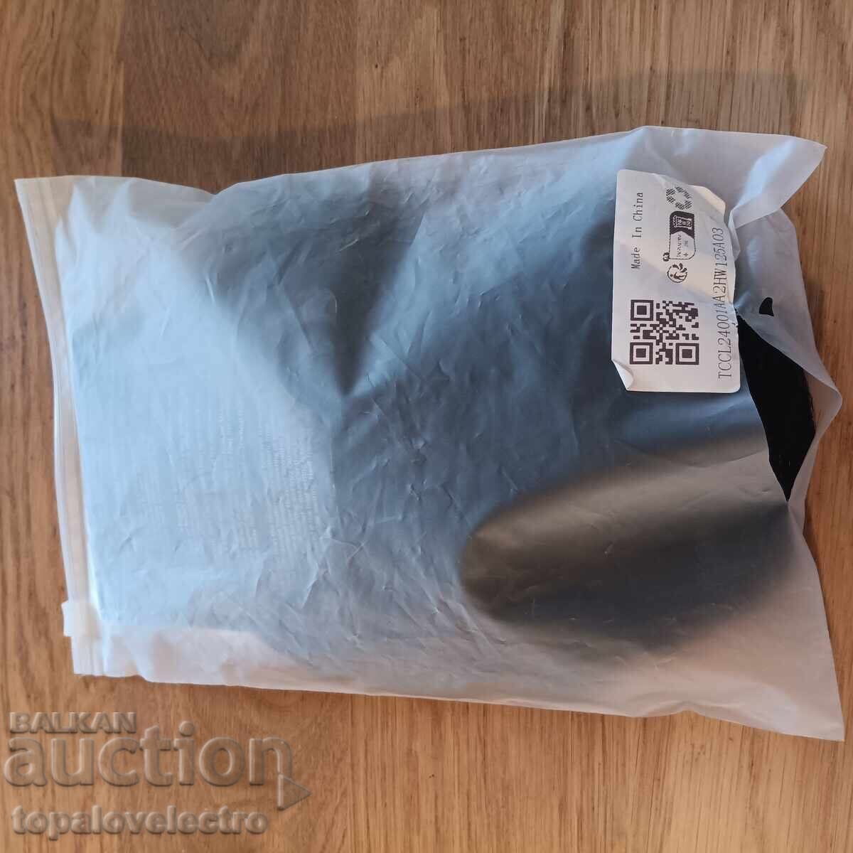 Delivery of NEW! Synthetic hair extensions model 1